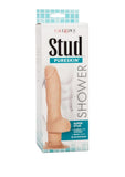 Shower Stud Super Stud Vibrating Dildo - Vanilla
