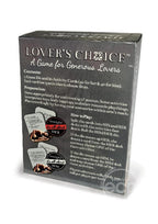 Behind Closed Door Lovers Choice Game For Couples