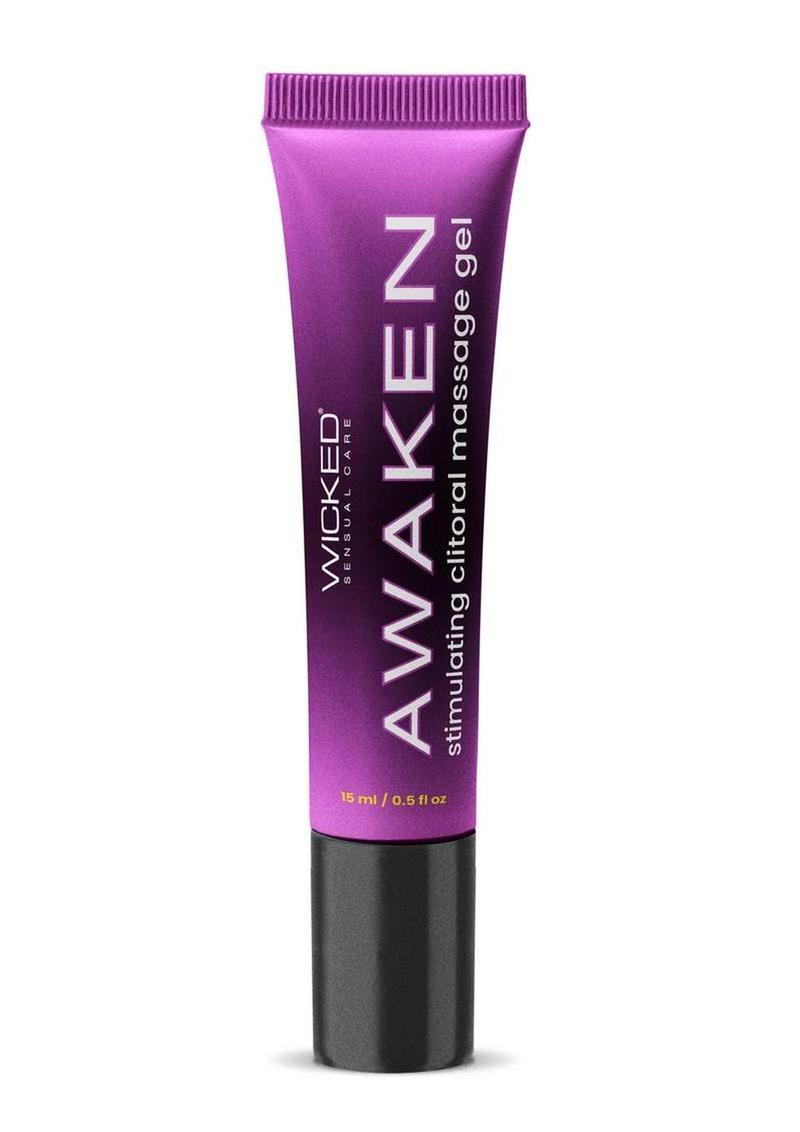 Wicked Awaken Stimulating Clitoral Gel 0.3oz