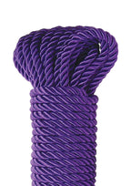 Fetish Fantasy Series Deluxe Silky Rope 32ft - Purple