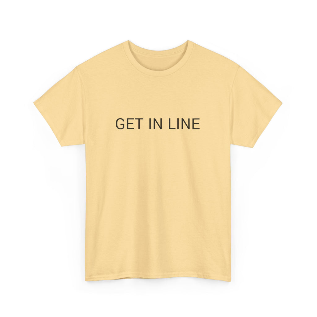 GET IN LINE TEE BY CULTUREEDIT AVAILABLE IN 13 COLORS