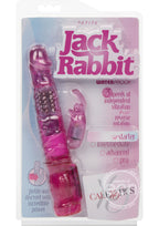 Jack Rabbit Petite Waterproof Rabbit Vibrator 4.75 in. - Pink