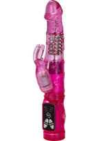 Jack Rabbit Petite Waterproof Rabbit Vibrator 4.75 in. - Pink