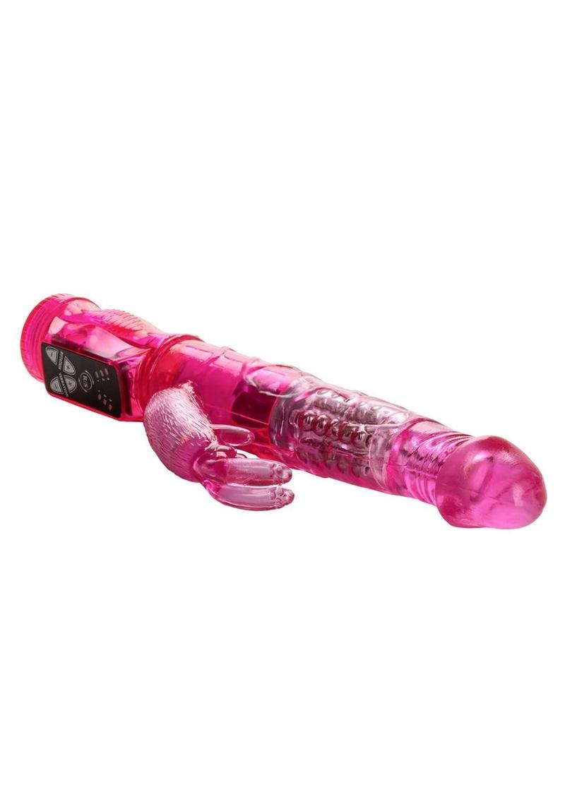 Jack Rabbit Petite Waterproof Rabbit Vibrator 4.75 in. - Pink