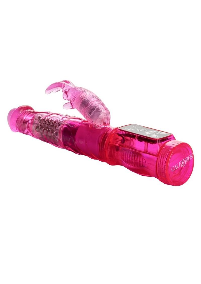 Jack Rabbit Petite Waterproof Rabbit Vibrator 4.75 in. - Pink