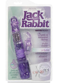 Jack Rabbit Petite Waterproof Rabbit Vibrator 4.75 in. - Purple