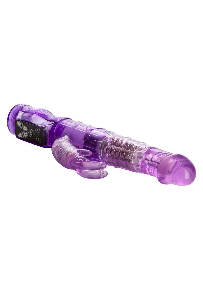 Jack Rabbit Petite Waterproof Rabbit Vibrator 4.75 in. - Purple