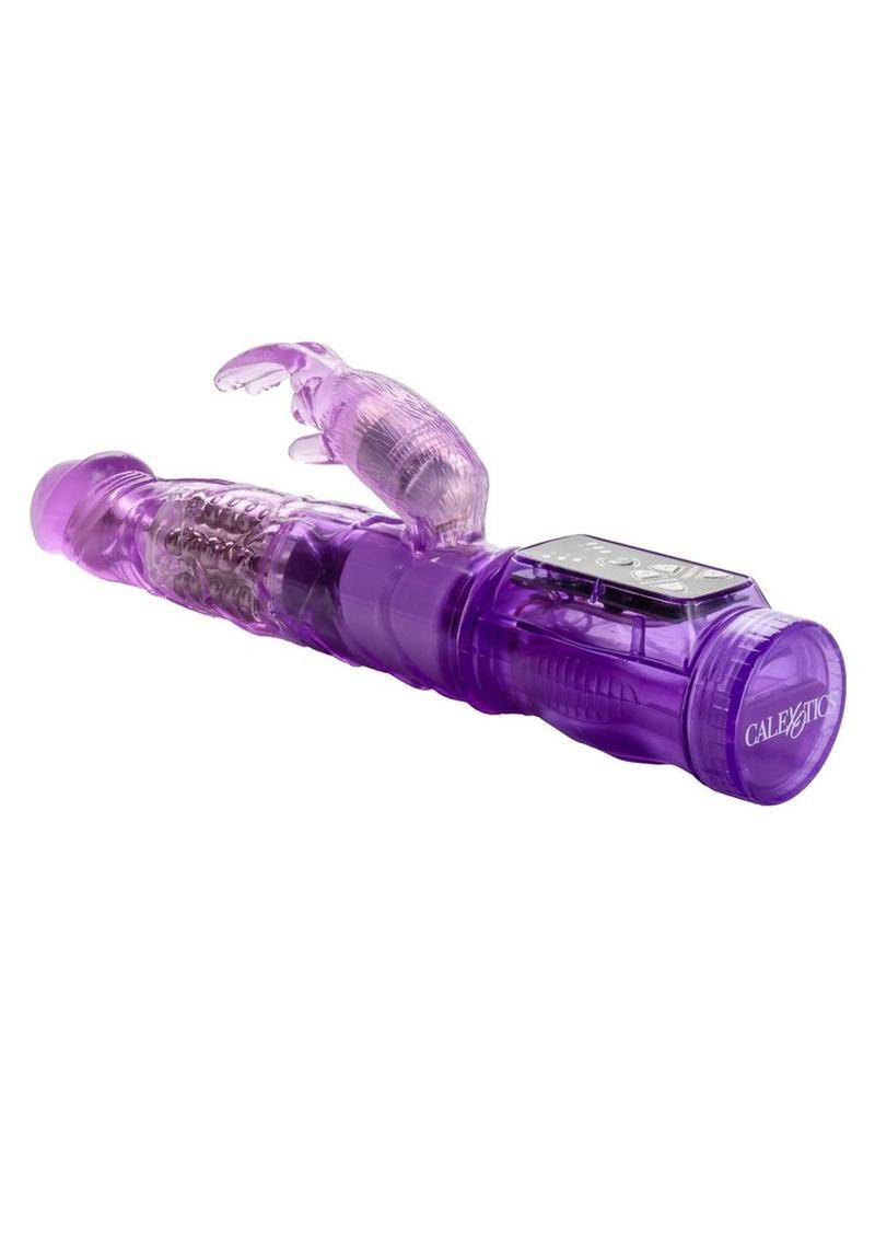 Jack Rabbit Petite Waterproof Rabbit Vibrator 4.75 in. - Purple