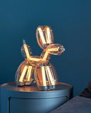 JEFF KOONS x LEXON Balloon Dog Lamp