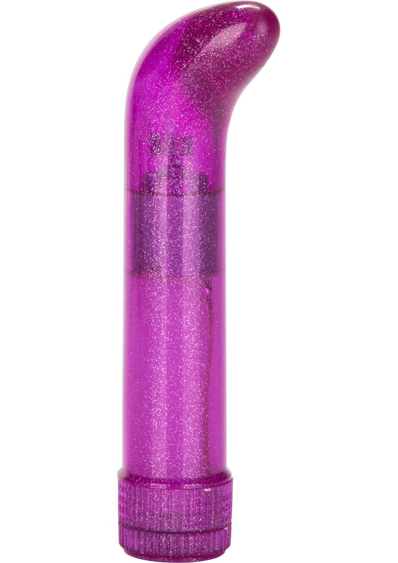 Hard Vibes Pearlessence G G-Spot Vibrator - Purple
