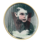 Glitch Lenticular Button by Walter Van Beirendonck