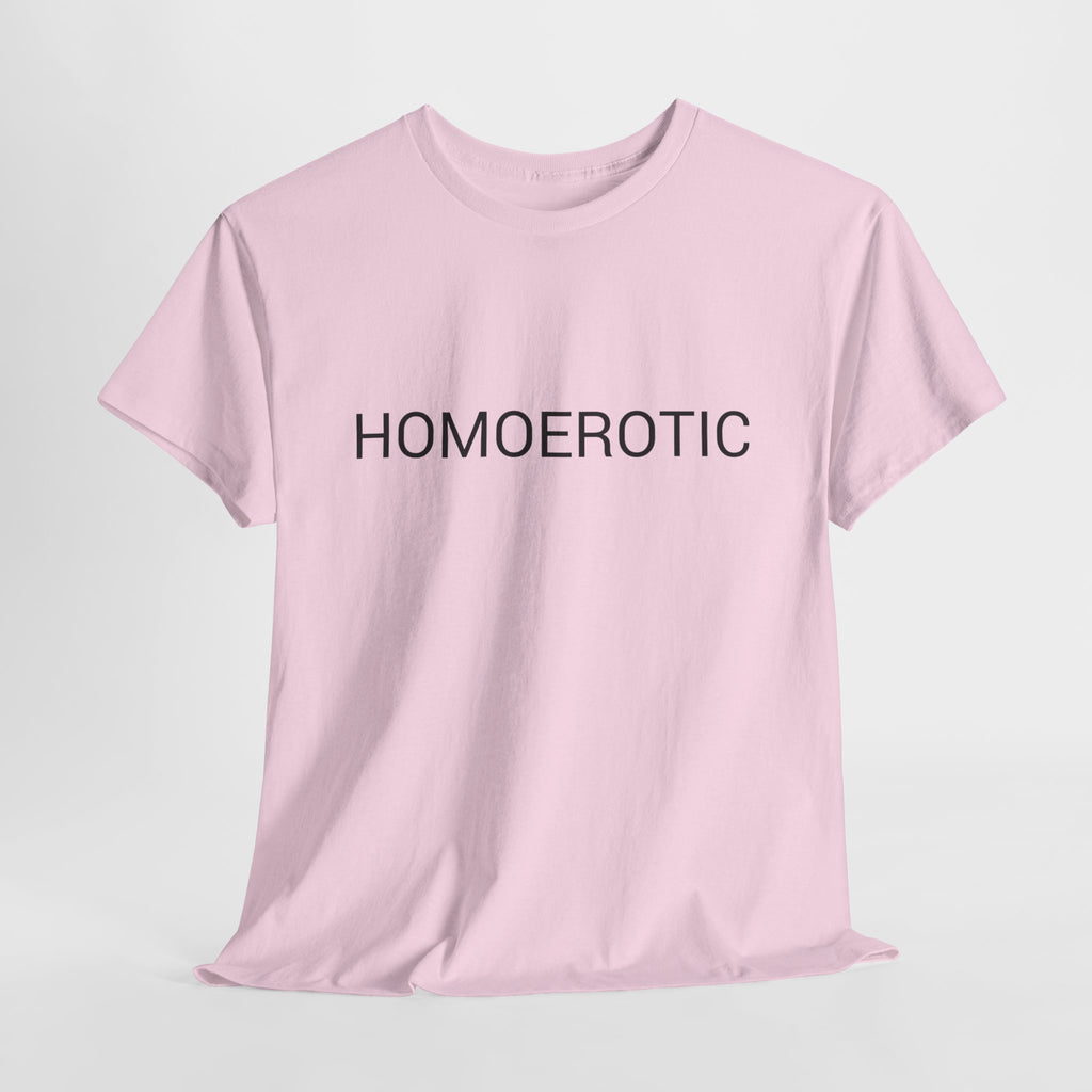 HOMOEROTIC TEE BY CULTUREEDIT AVAILABLE IN 13 COLORS