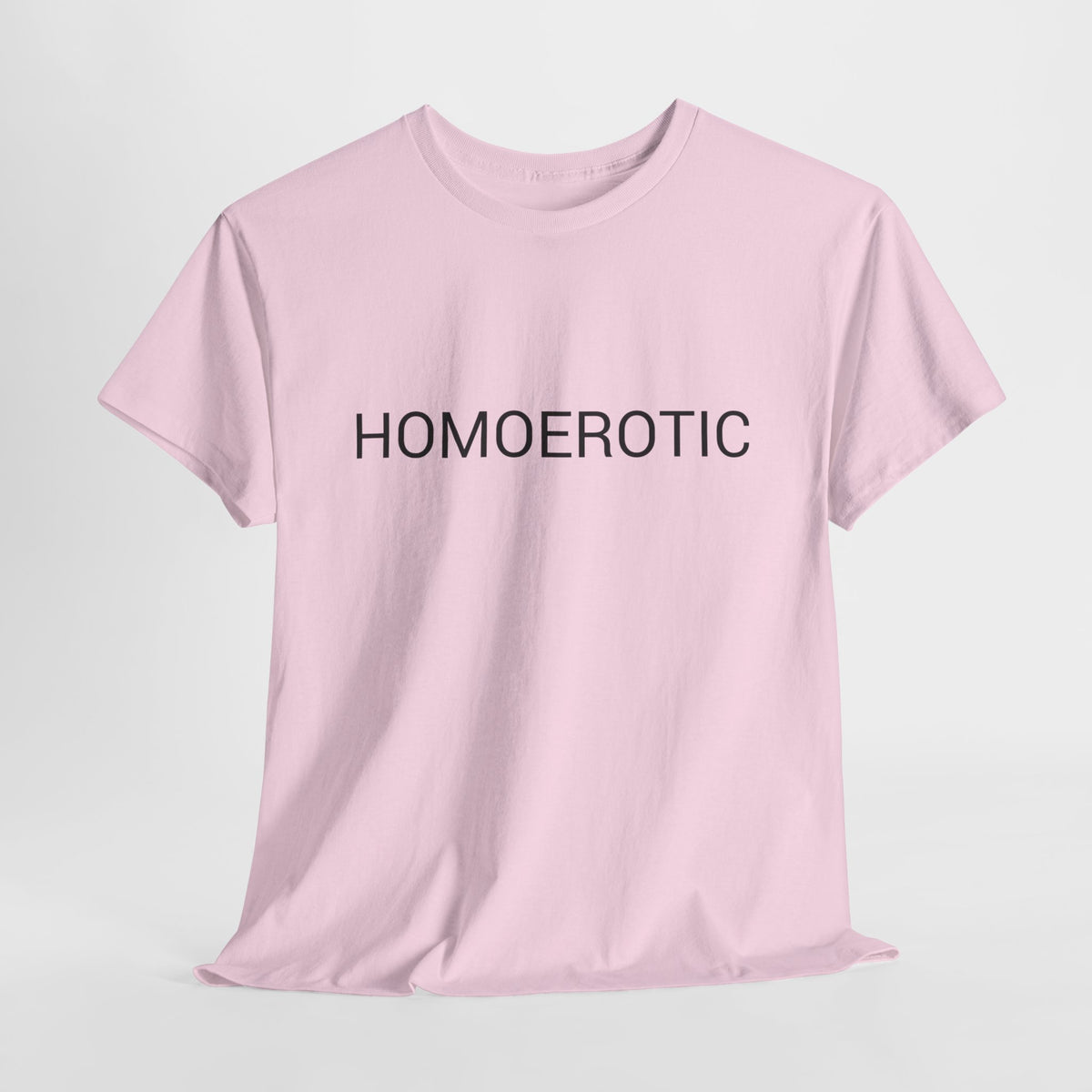 HOMOEROTIC TEE BY CULTUREEDIT AVAILABLE IN 13 COLORS