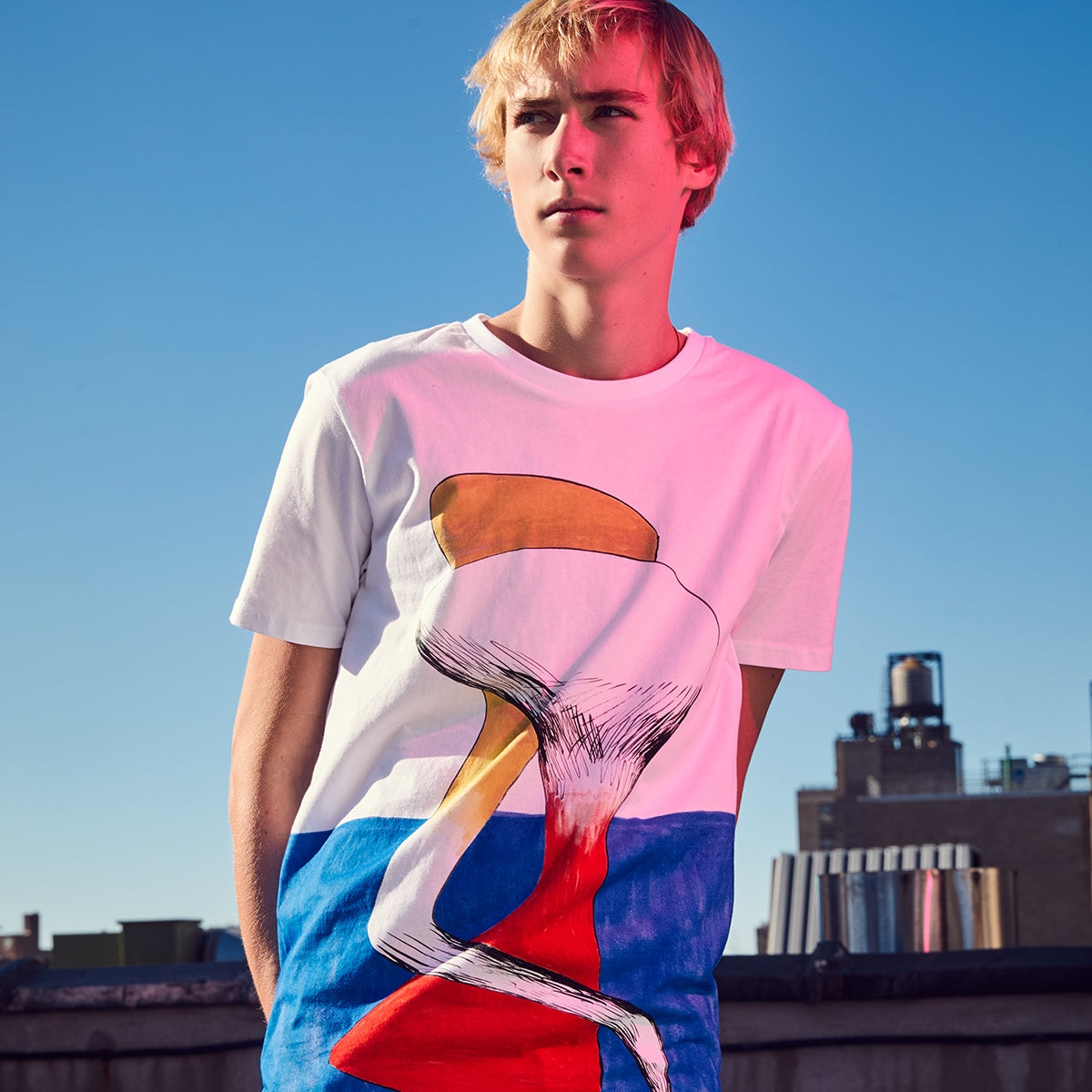 Calder Bollards T-Shirt