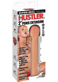 Hustler 2 Inch Penis Extension 8in - Vanilla
