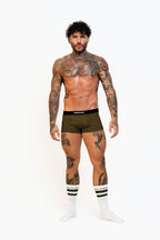 Mounderwear The Standard Trunk - Army