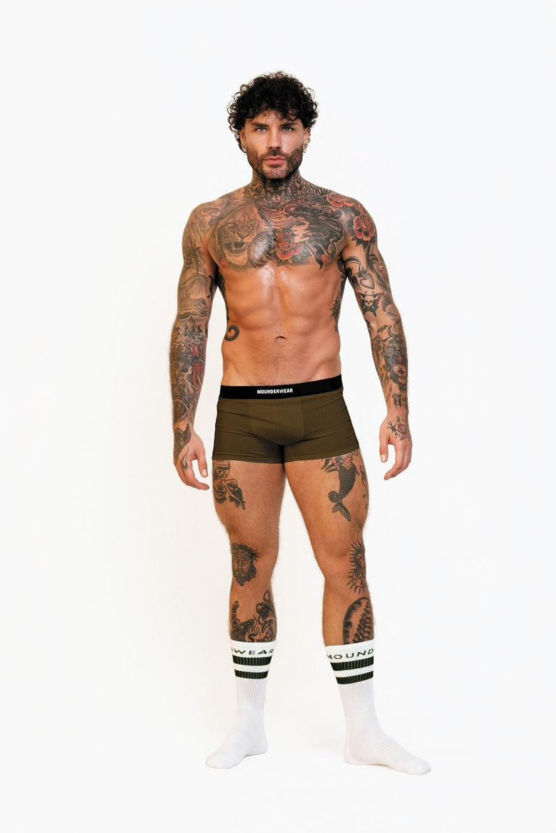 Mounderwear The Standard Trunk - Army