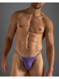 TEAMM8 Glide Micro Thong - Imperial Purple