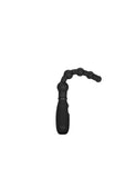 Booty Call Booty Flexer Silicone Beaded Anal Probe - Black