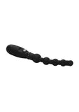 Booty Call Booty Flexer Silicone Beaded Anal Probe - Black
