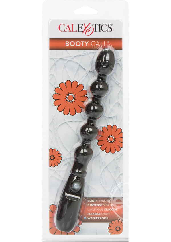 Booty Call Booty Bender Silicone Beaded Anal Probe - Black