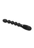 Booty Call Booty Bender Silicone Beaded Anal Probe - Black