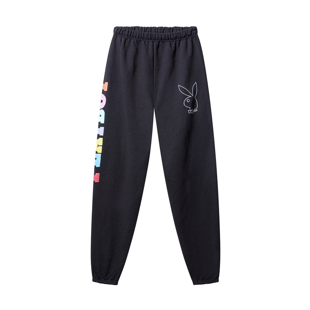 PLAYBOY Color-Block Sweatpants