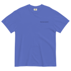 How Bout We Don't. Embroidered Shirt
