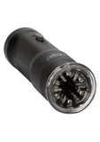Optimum Power Ultimate Head Exciter Rotating Vibrating Masturbator - General Orifice - Black