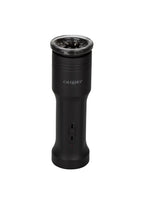 Optimum Power Ultimate Head Exciter Rotating Vibrating Masturbator - General Orifice - Black