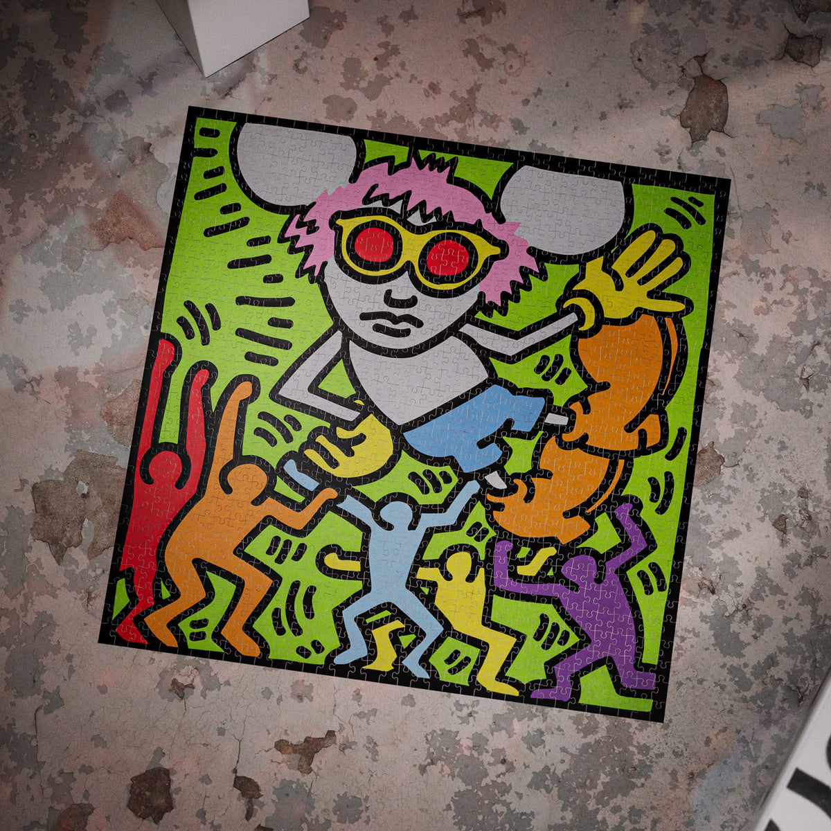 Keith Haring Jigsaw Puzzle