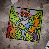 Keith Haring Jigsaw Puzzle