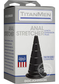 TitanMen Anal Stretcher Expansion Anal Plug- Black