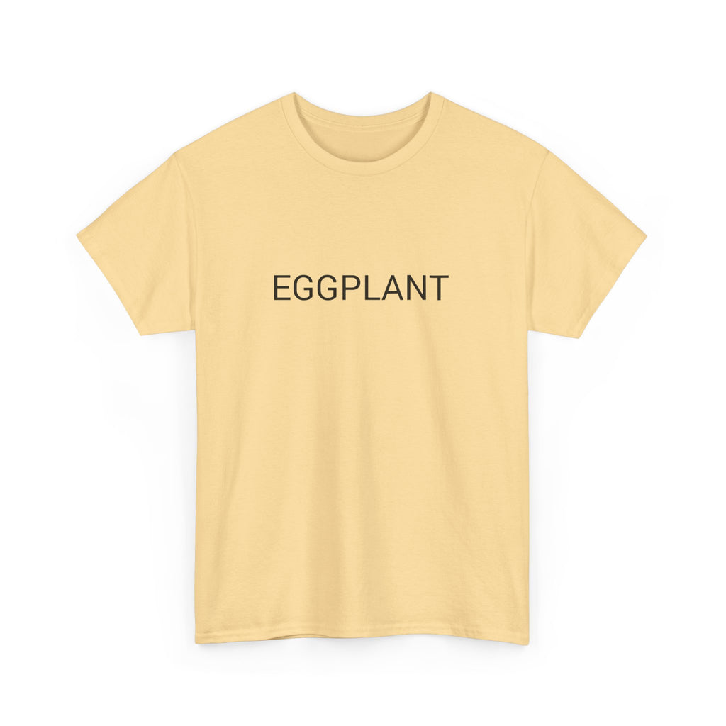 EGGPLANT TEE BY CULTUREEDIT AVAILABLE IN 13 COLORS