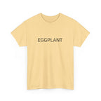 EGGPLANT TEE BY CULTUREEDIT AVAILABLE IN 13 COLORS