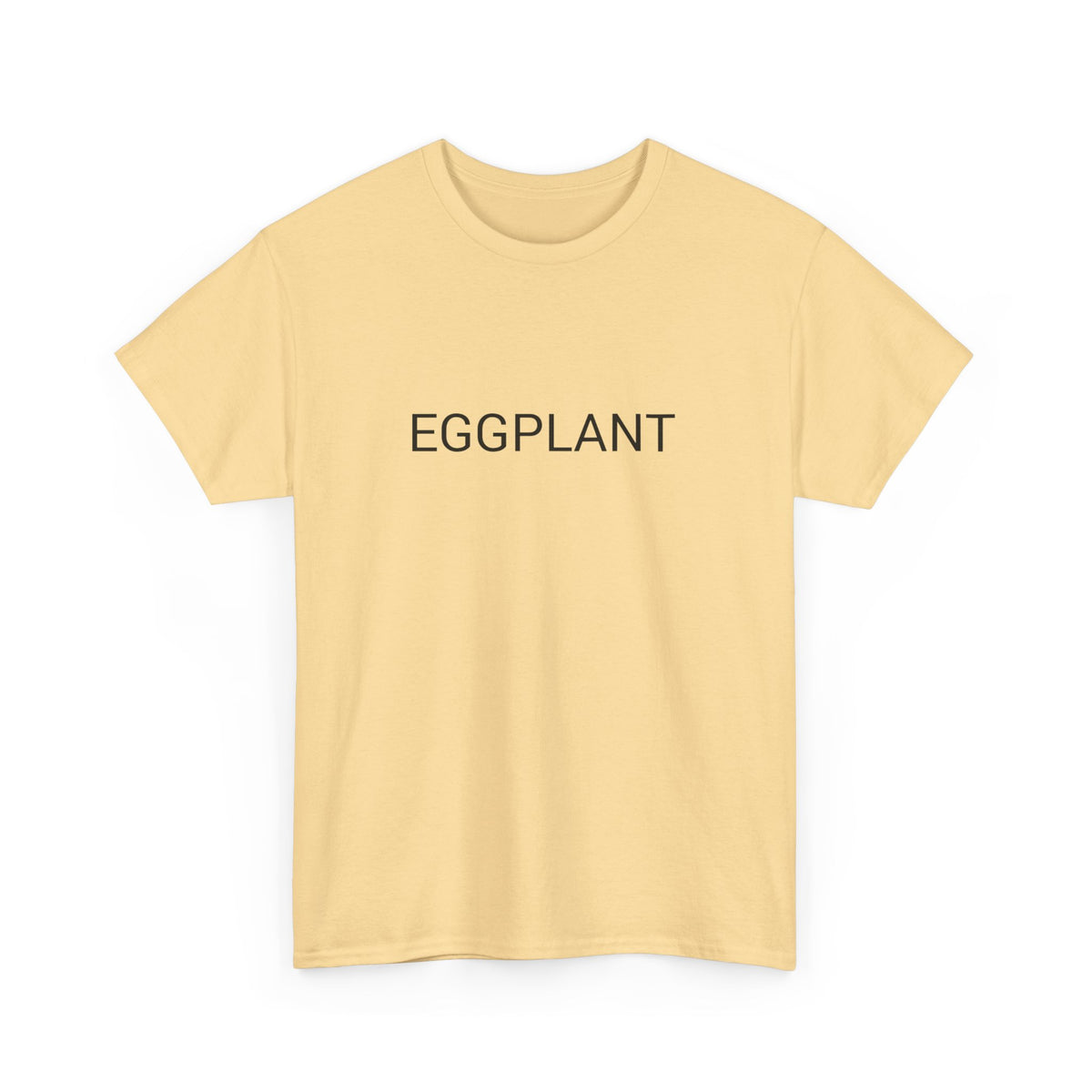 EGGPLANT TEE BY CULTUREEDIT AVAILABLE IN 13 COLORS