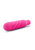 Luxe Nimbus Mini Silicone Vibrator - Pink