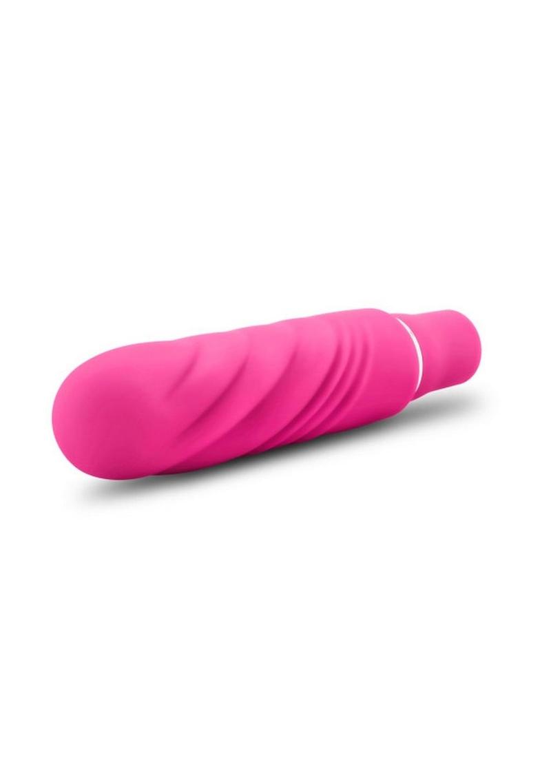 Luxe Nimbus Mini Silicone Vibrator - Pink