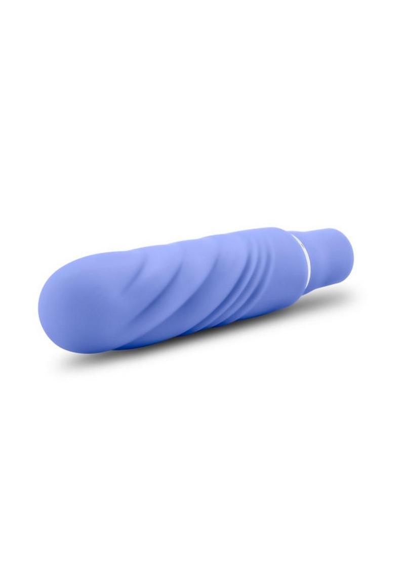 Luxe Nimbus Silicone Mini Vibrator - Periwinkle