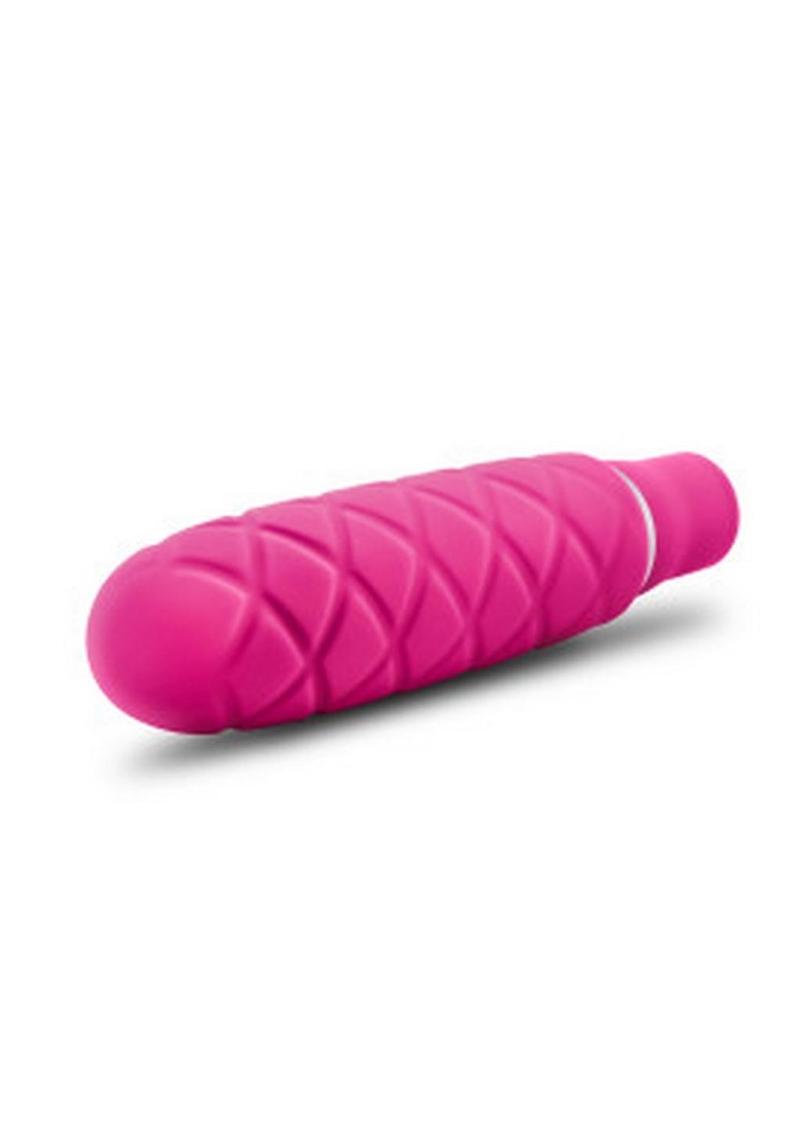 Luxe Cozi Mini Silicone Vibrator - Fuchsia