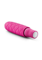 Luxe Cozi Mini Silicone Vibrator - Fuchsia