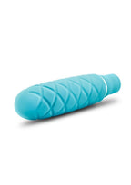 Luxe Cozi Silicone Mini Vibrator - Aqua