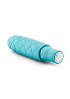 Luxe Cozi Silicone Mini Vibrator - Aqua