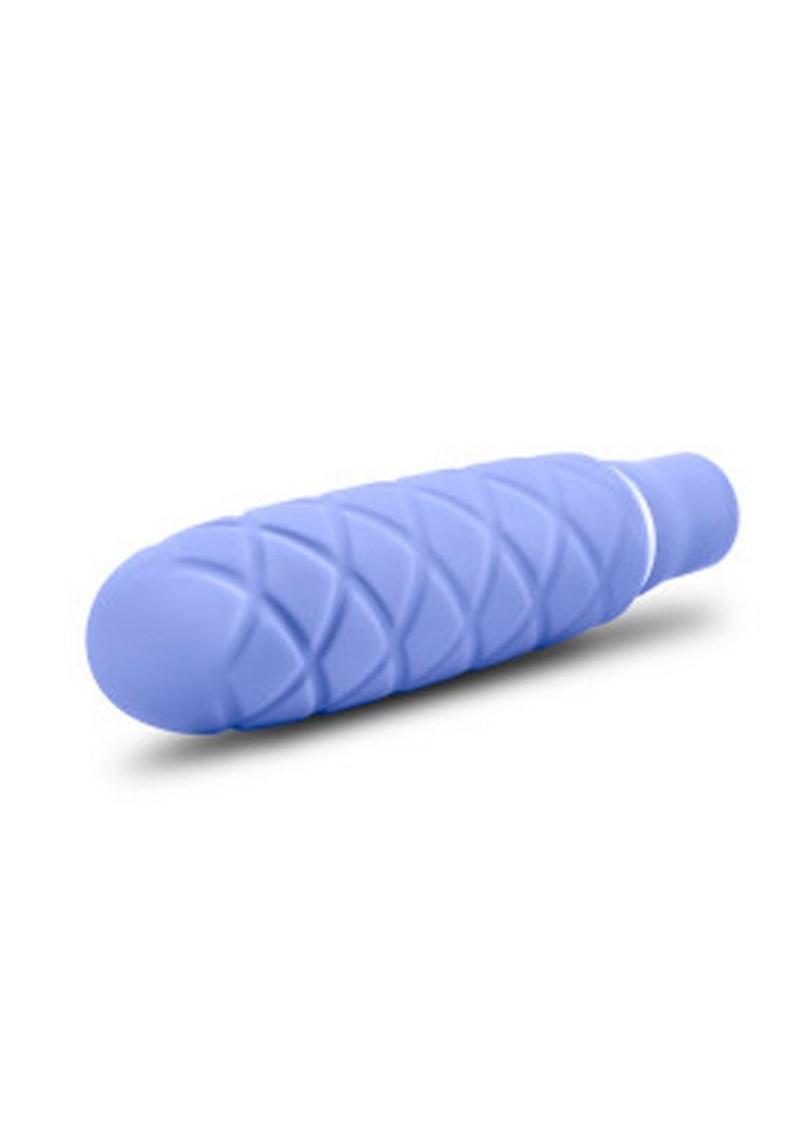Luxe Cozi Silicone Mini Vibrator - Periwinkle