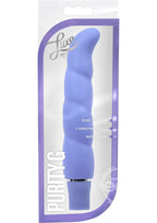 Luxe Purity G Silicone G-Spot Vibrator - Periwinkle