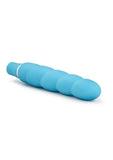 Luxe Anastasia Silicone Vibrator - Aqua