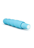 Luxe Anastasia Silicone Vibrator - Aqua
