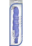 Luxe Anastasia Silicone Vibrator - Periwinkle