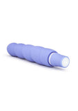 Luxe Anastasia Silicone Vibrator - Periwinkle