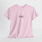 FAG TEE BY CULTUREEDIT AVAILABLE IN 13 COLORS